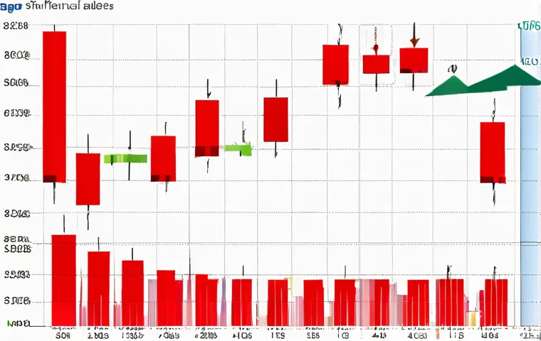 주식 시장 캔들 패턴 분석 - **Bullish Reversal: The Morning Star Emerges**
    A dynamic financial chart showcasing the "Morning...
