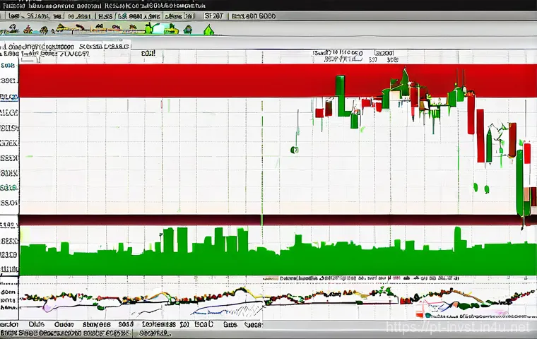 주식 시장 캔들 패턴 분석 - **Bullish Reversal: The Morning Star Emerges**
    A dynamic financial chart showcasing the "Morning...