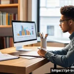 Home 22 주식 투자 성공 사례 - **Prompt 1: Focused Learning and Financial Growth**
A young adult, approximately 20-24 years old...