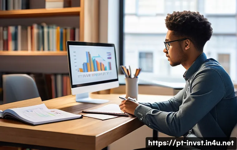 주식 투자 성공 사례 - **Prompt 1: Focused Learning and Financial Growth**
A young adult, approximately 20-24 years old...